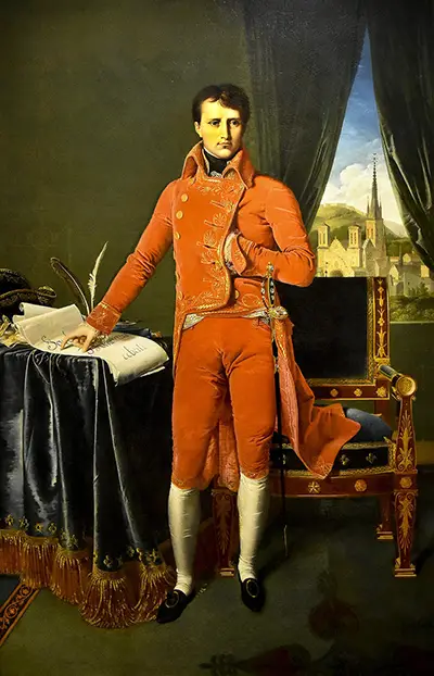 Bonaparte, First Consul Jean-Auguste-Dominique Ingres